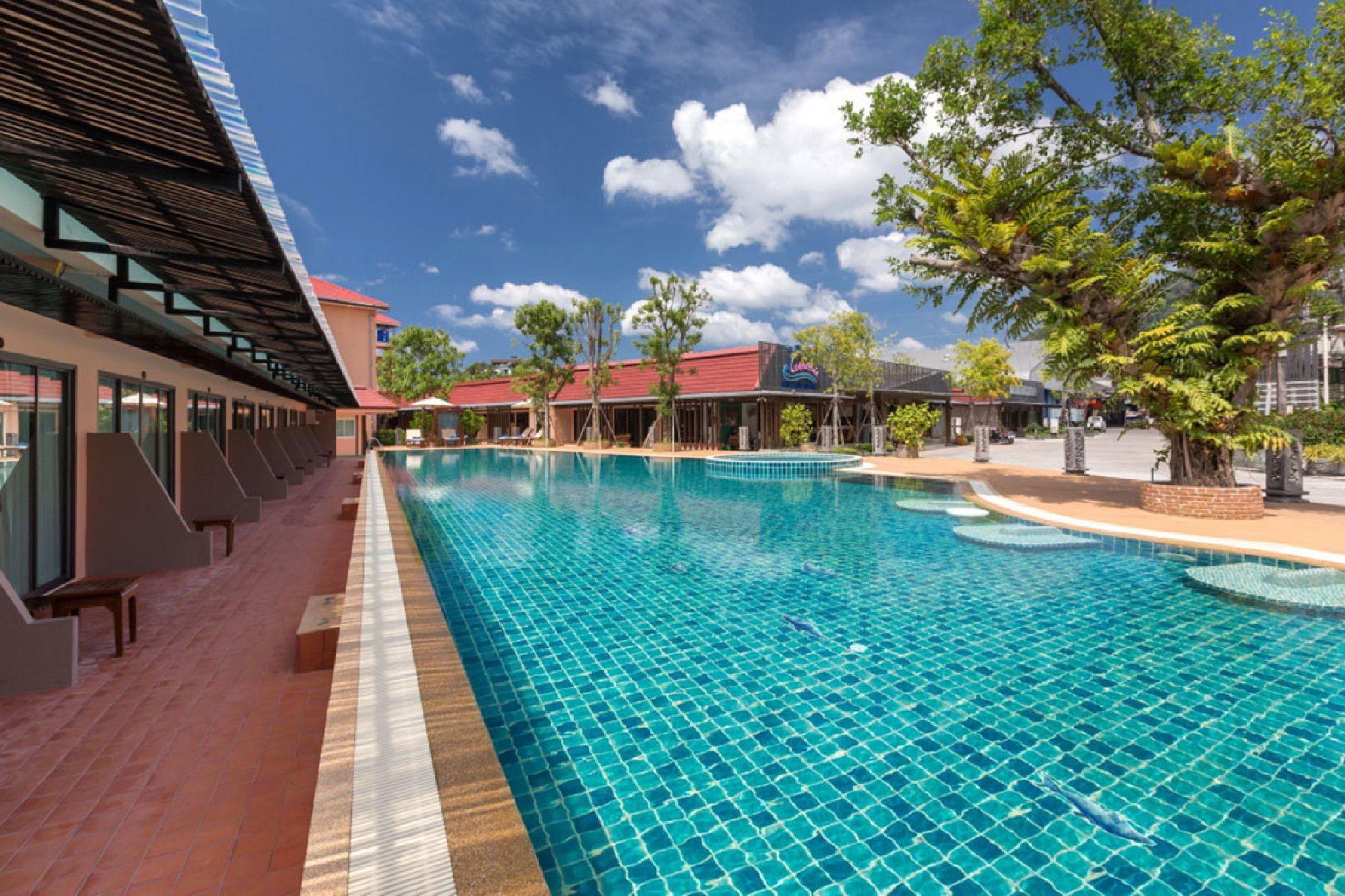 Naina Resort & Spa - Sha Extra Plus Patong Exterior foto