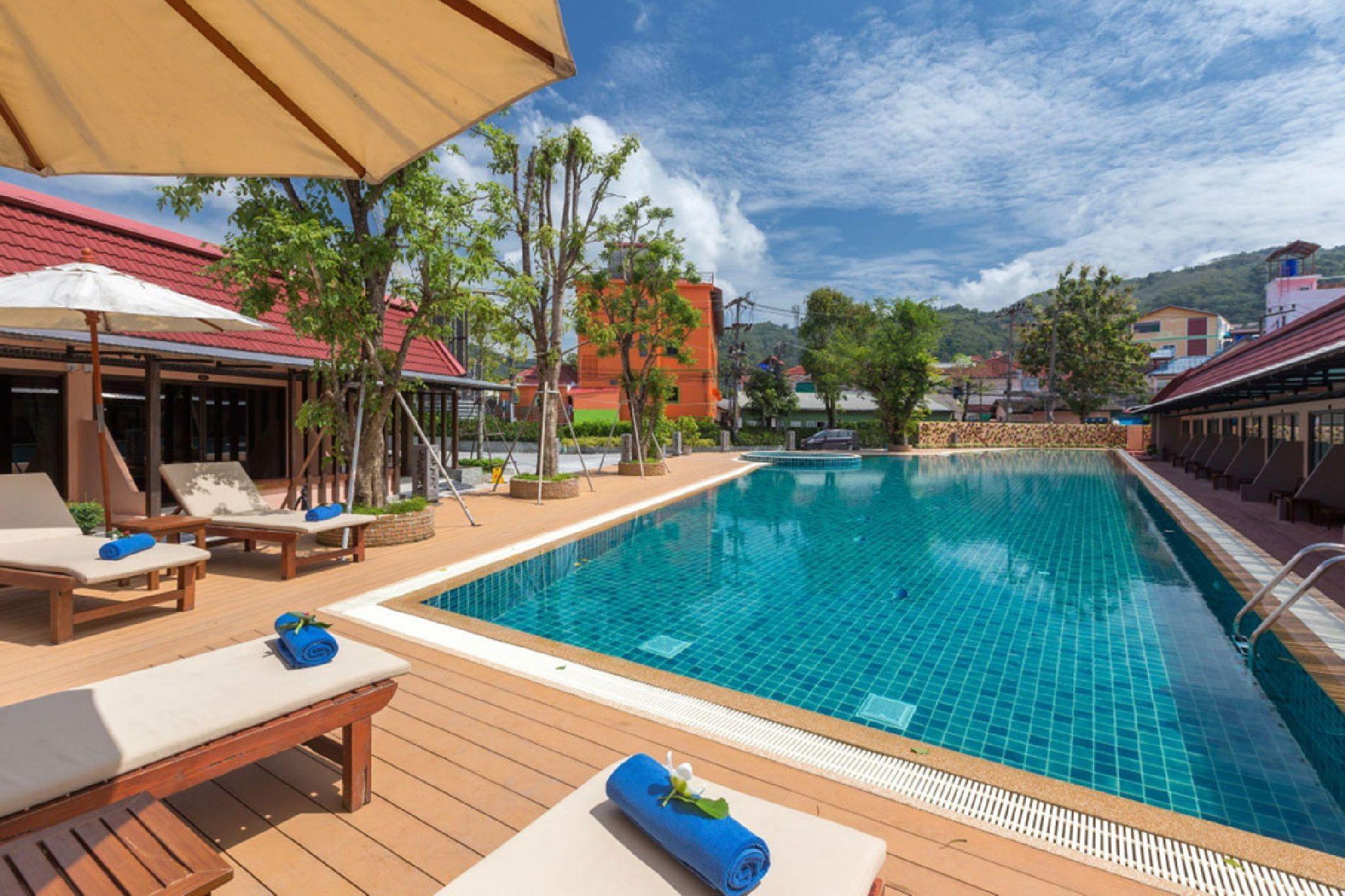 Naina Resort & Spa - Sha Extra Plus Patong Exterior foto