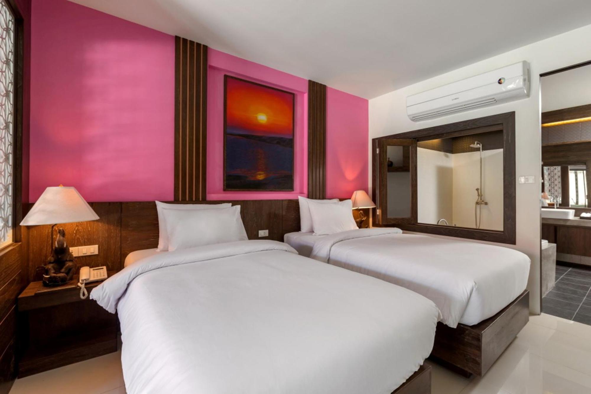 Naina Resort & Spa - Sha Extra Plus Patong Zimmer foto