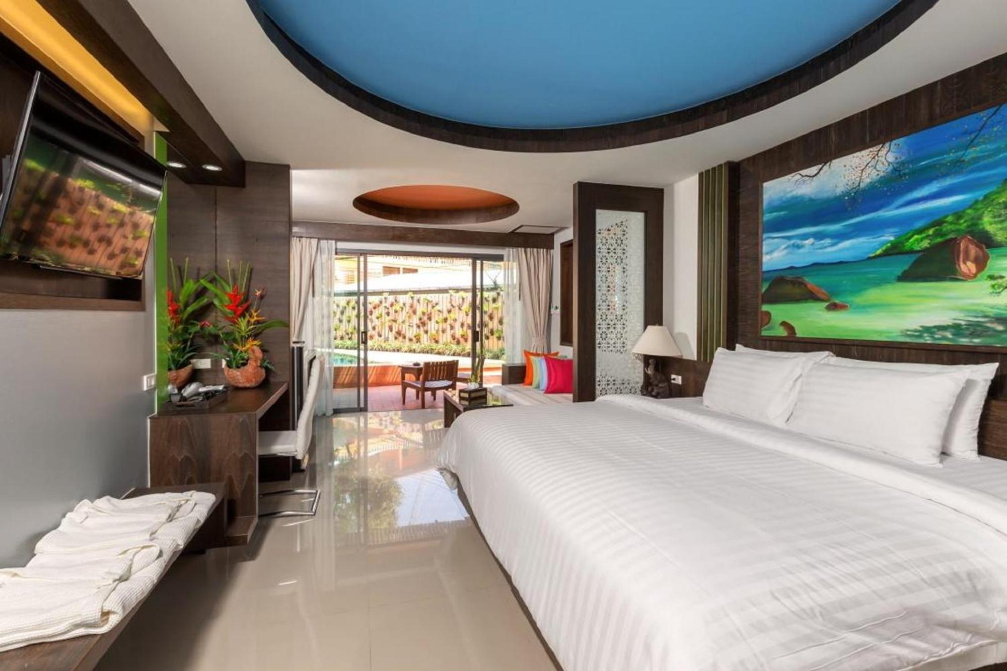 Naina Resort & Spa - Sha Extra Plus Patong Zimmer foto