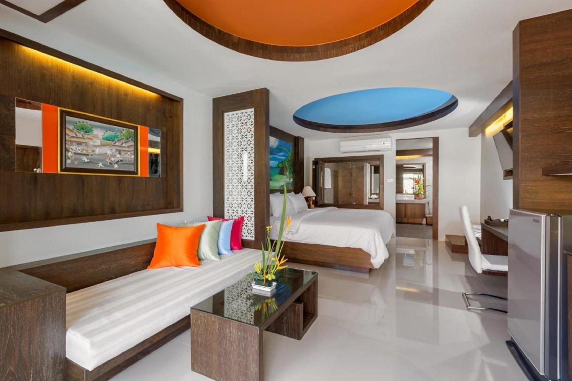 Naina Resort & Spa - Sha Extra Plus Patong Zimmer foto