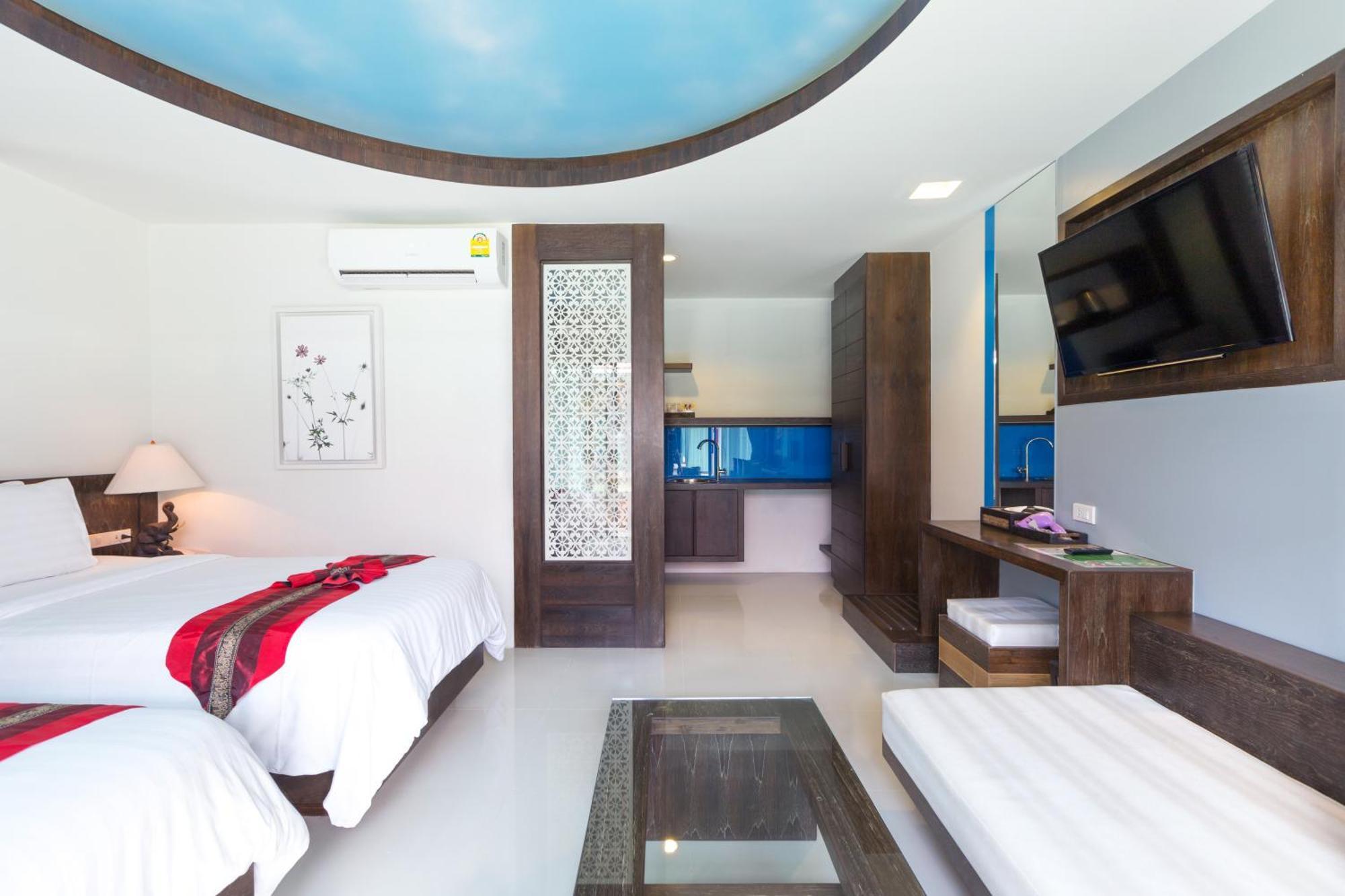 Naina Resort & Spa - Sha Extra Plus Patong Zimmer foto