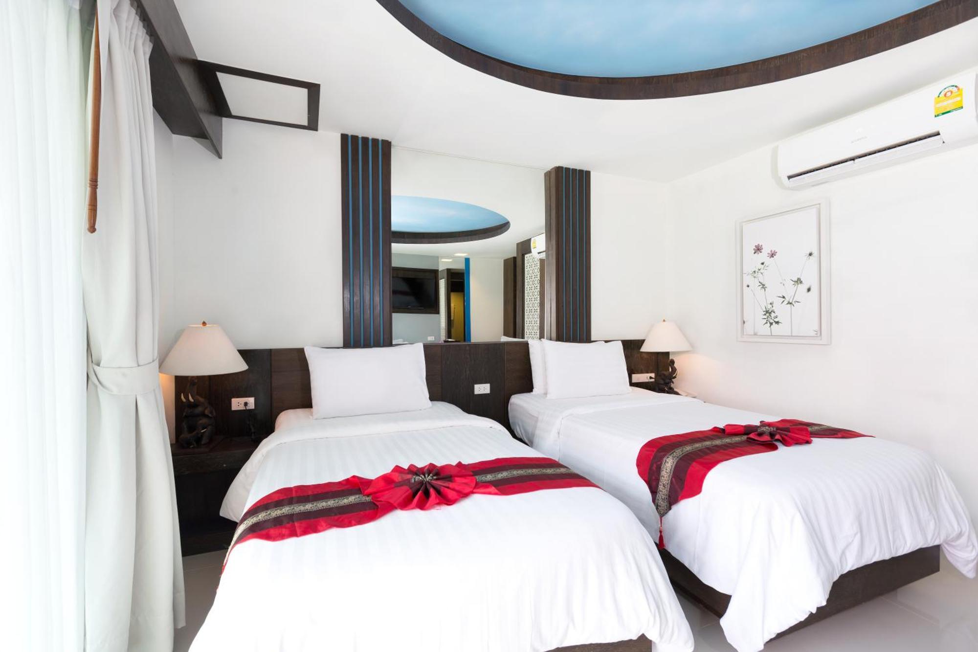 Naina Resort & Spa - Sha Extra Plus Patong Zimmer foto