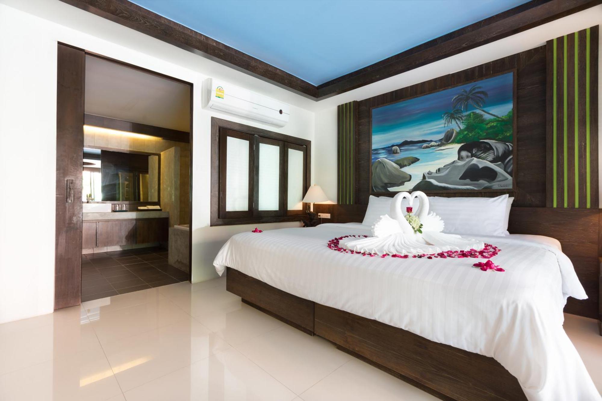 Naina Resort & Spa - Sha Extra Plus Patong Zimmer foto