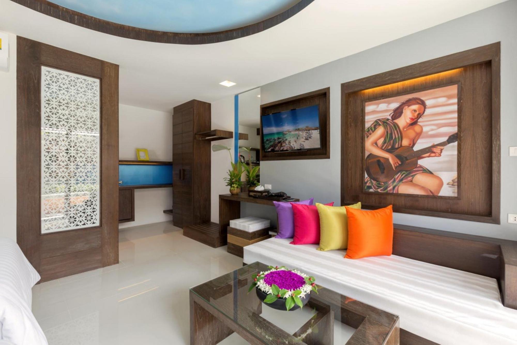 Naina Resort & Spa - Sha Extra Plus Patong Zimmer foto