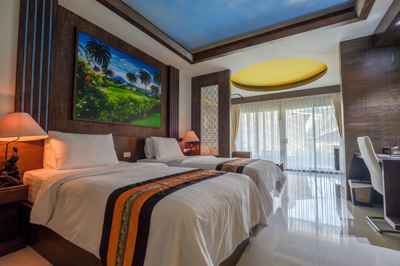 Naina Resort & Spa - Sha Extra Plus Patong Exterior foto
